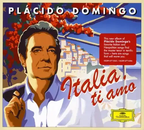 Plácido Domingo Italia Ti Amo – COMPACT DISCS