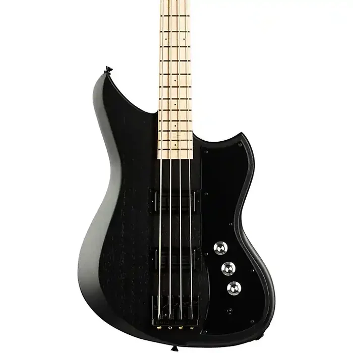 Platinum Dunable Guitars Yeti Bass Guitar Black Matte Guitar Center