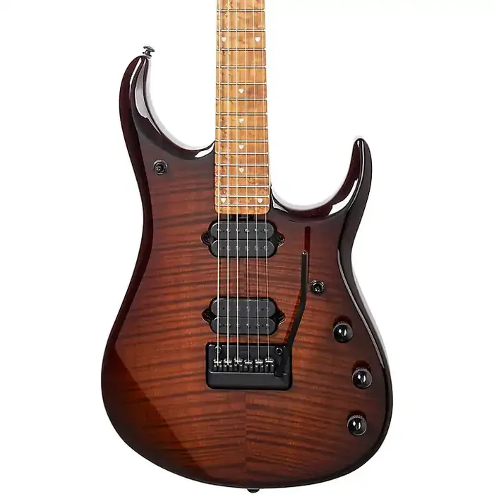 Platinum Ernie Ball Music Man JP15 Electric Guitar Amber Waves Flame Guitar Center