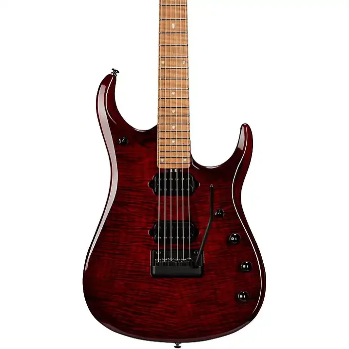 Platinum Ernie Ball Music Man JP15 Electric Guitar Red Tide Flame Guitar Center