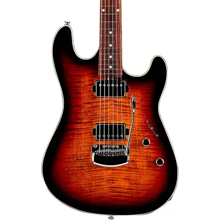 Platinum Ernie Ball Music Man Sabre Electric Guitar Boujee Burst Guitar Center