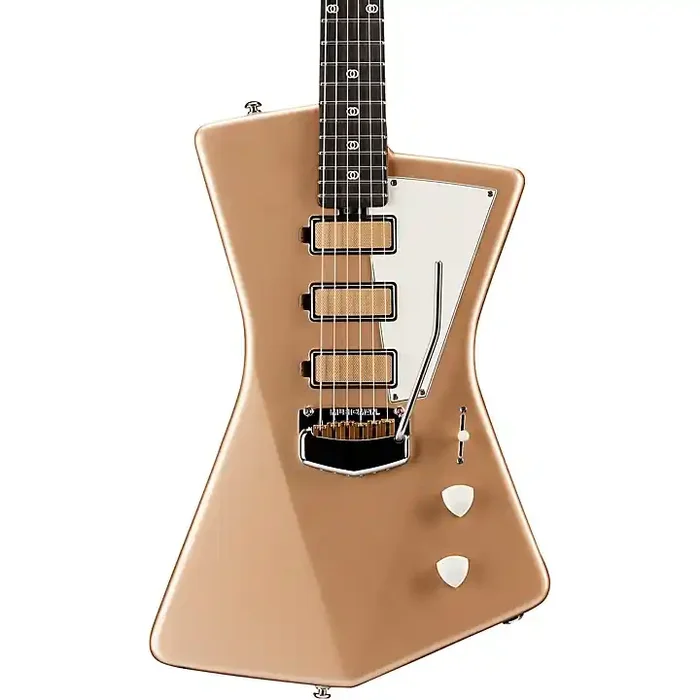 Platinum Ernie Ball Music Man St. Vincent Goldie Electric Guitar Cashmere Guitar Center