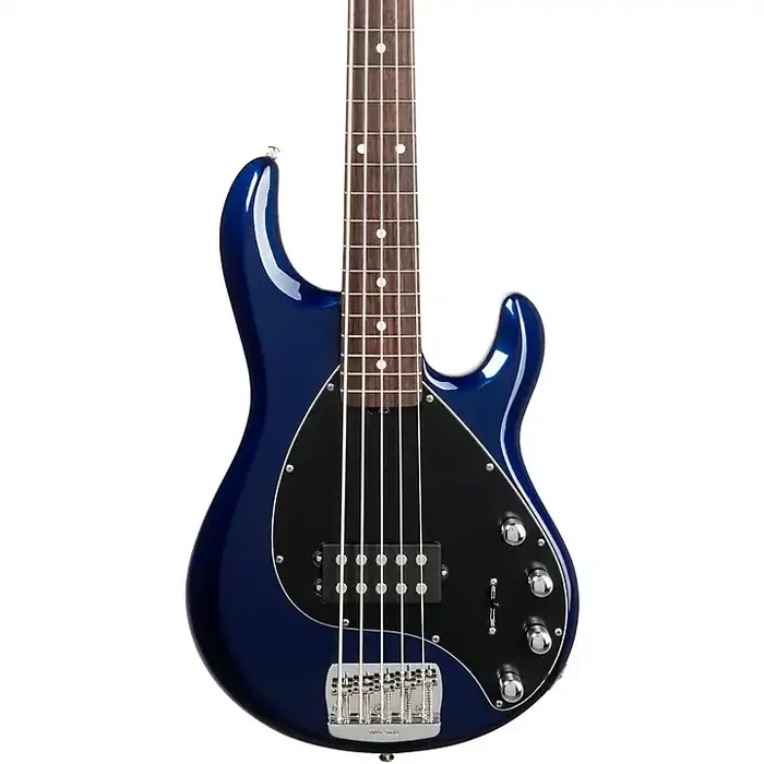 Platinum Ernie Ball Music Man StingRay Special 5 H 5-String Bass Guitar Butane Blue Guitar Center