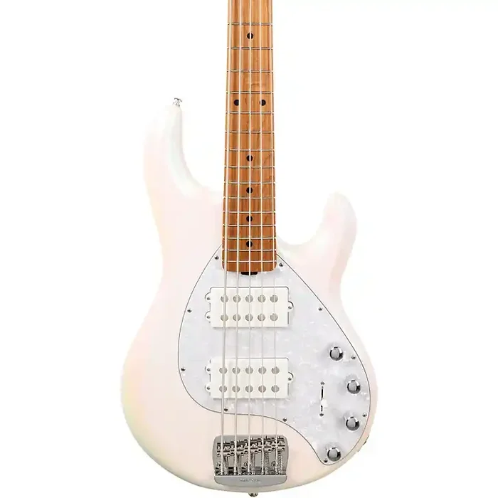 Platinum Ernie Ball Music Man StingRay Special 5 HH 5-String Bass Guitar Dazzler Guitar Center