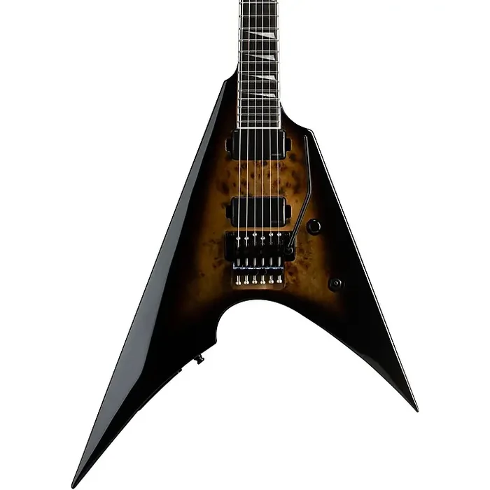 Platinum ESP E-II Arrow Electric Guitar Nebula Black Burst Guitar Center