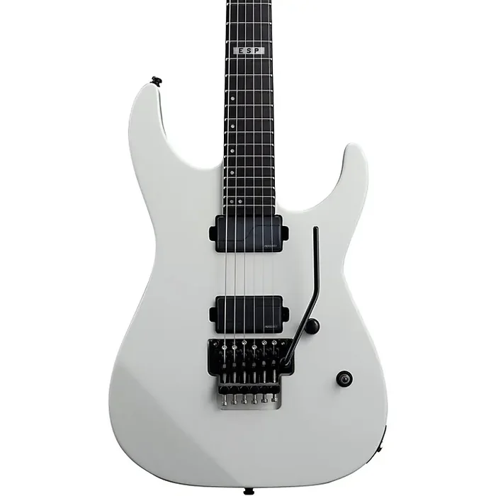 Platinum ESP E-II M-II Electric Guitar Snow White Guitar Center