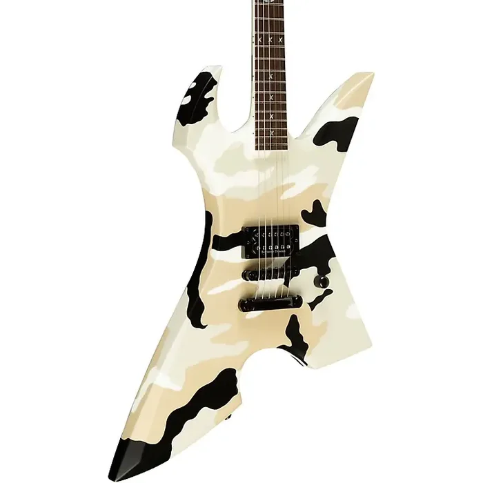 Platinum ESP Max Cavalera RPR Electric Guitar Black Desert Camo Guitar Center