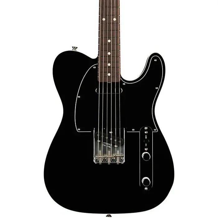 Platinum Fender Custom Shop 1962 Telecaster Custom Rosewood Fingerboard Time Machine Limited-Edition Electric Guitar Black Guitar Center