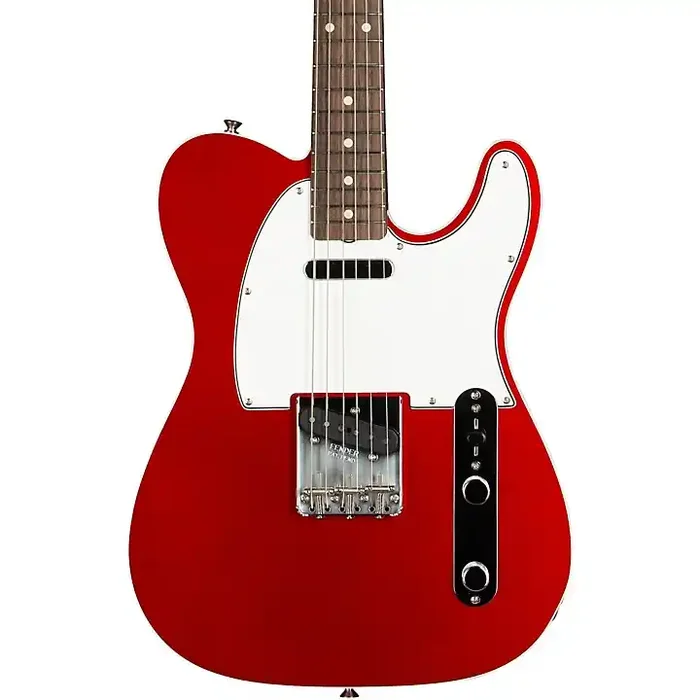 Platinum Fender Custom Shop 1962 Telecaster Custom Rosewood Fingerboard Time Machine Limited-Edition Electric Guitar Candy Apple Red Guitar Center