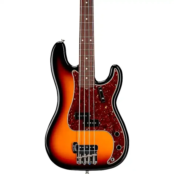 Platinum Fender Custom Shop Sean Hurley Signature 1961 Closet Classic Precision Bass Guitar Faded 3-Color Sunburst Guitar Center