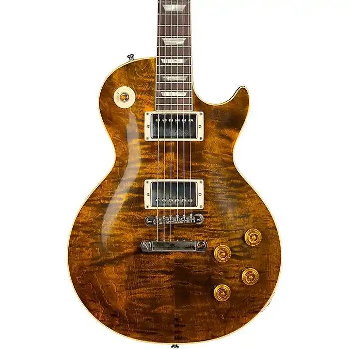 Platinum Gibson Custom M2M Murphy Lab 1959 Les Paul Standard Ultra Light Aged Electric Guitar Boneyard Guitar Center