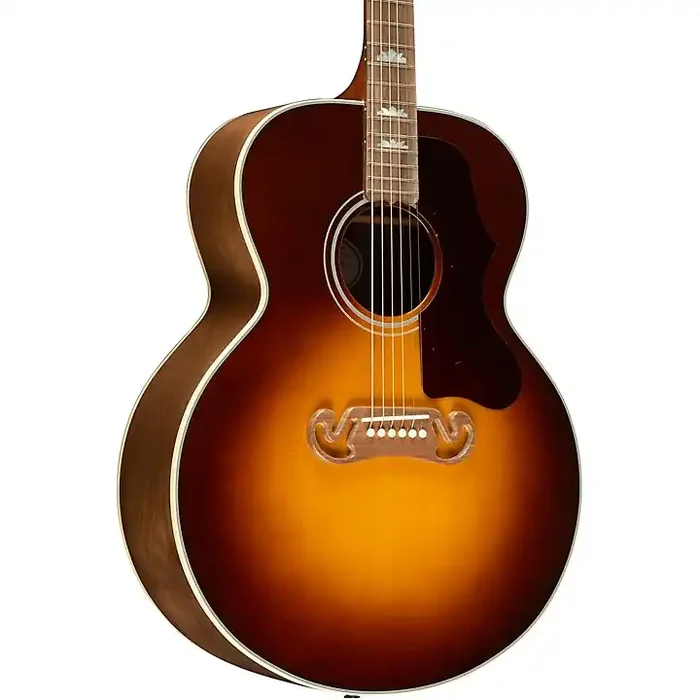 Platinum Gibson SJ-200 Studio Walnut Acoustic-Electric Guitar Walnut Burst Guitar Center