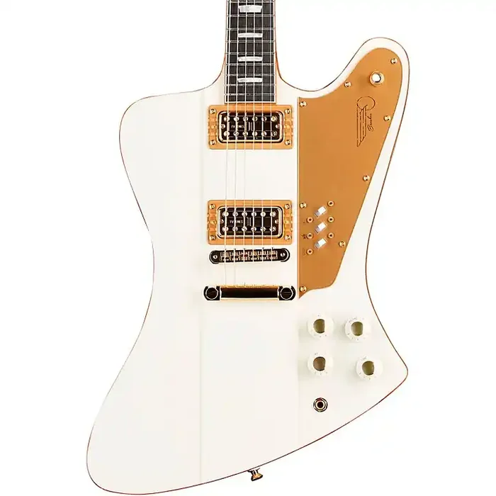Platinum Kauer Guitars Banshee White Hawk Electric Guitar White Guitar Center