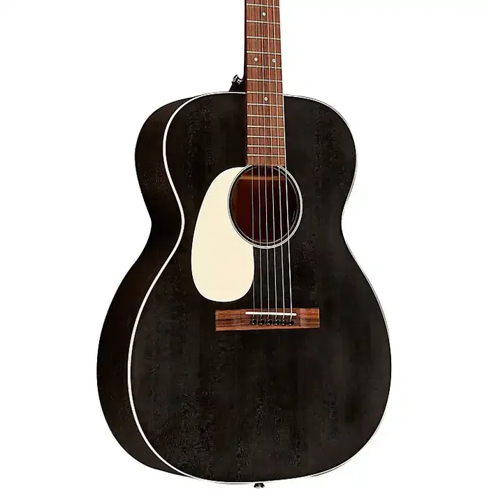 Platinum Martin 000-17 Left-Handed Auditorium Spruce-Mahogany Acoustic-Electric Guitar Black Smoke Guitar Center