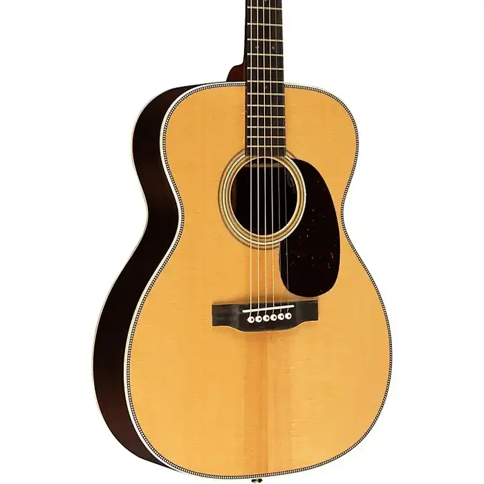 Platinum Martin 000-28E Modern Deluxe Auditorium Acoustic-Electric Guitar Natural Guitar Center