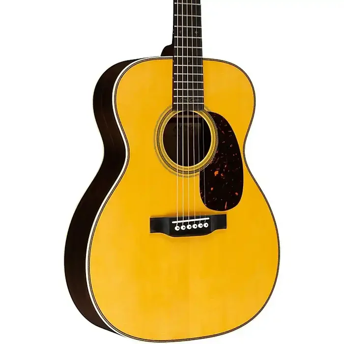 Platinum Martin 000-28EC Eric Clapton Signature Auditorium Acoustic Guitar Natural Guitar Center