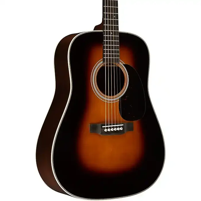 Platinum Martin 2024 HD-28 Standard Dreadnought Acoustic Guitar Sunburst Guitar Center