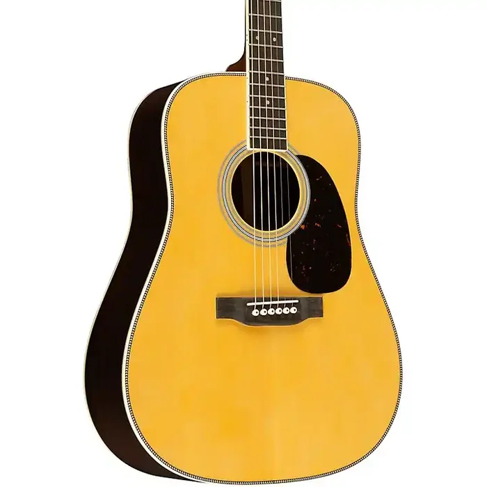 Platinum Martin 2024 HD-35 Standard Dreadnought Acoustic Guitar Aged Toner Guitar Center