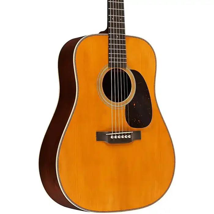 Platinum Martin D-28 Authentic 1937 VTS Aged Acoustic Guitar Natural Guitar Center
