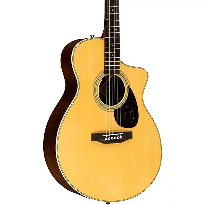 Platinum Martin SC-28E Acoustic-Electric Guitar Natural Guitar Center
