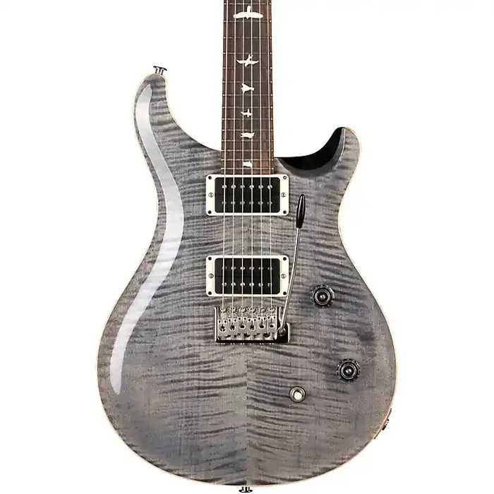 Platinum PRS CE 24 Electric Guitar Faded Gray Black Guitar Center