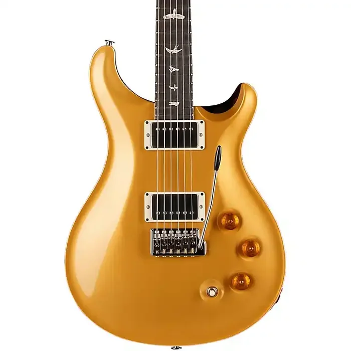 Platinum PRS DGT With Birds Electric Guitar Gold Top Guitar Center