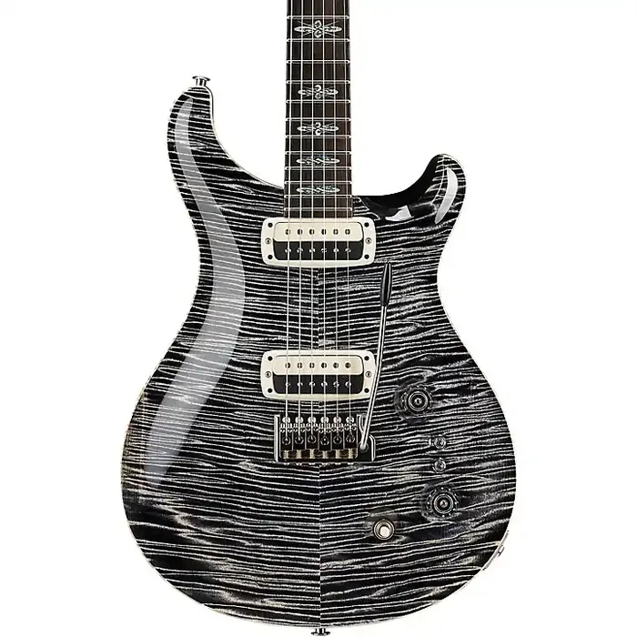Platinum PRS Limited-Edition Private Stock John McLaughlin Electric Guitar Charcoal Phoenix Guitar Center