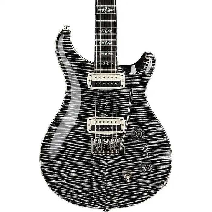 Platinum PRS Limited-Edition Private Stock John McLaughlin Electric Guitar Charcoal Phoenix Guitar Center