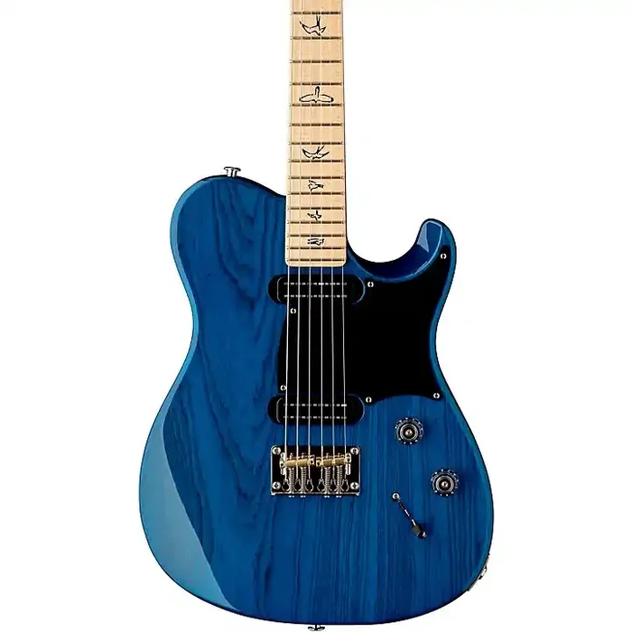 Platinum PRS NF 53 Electric Guitar Blue Matteo Guitar Center