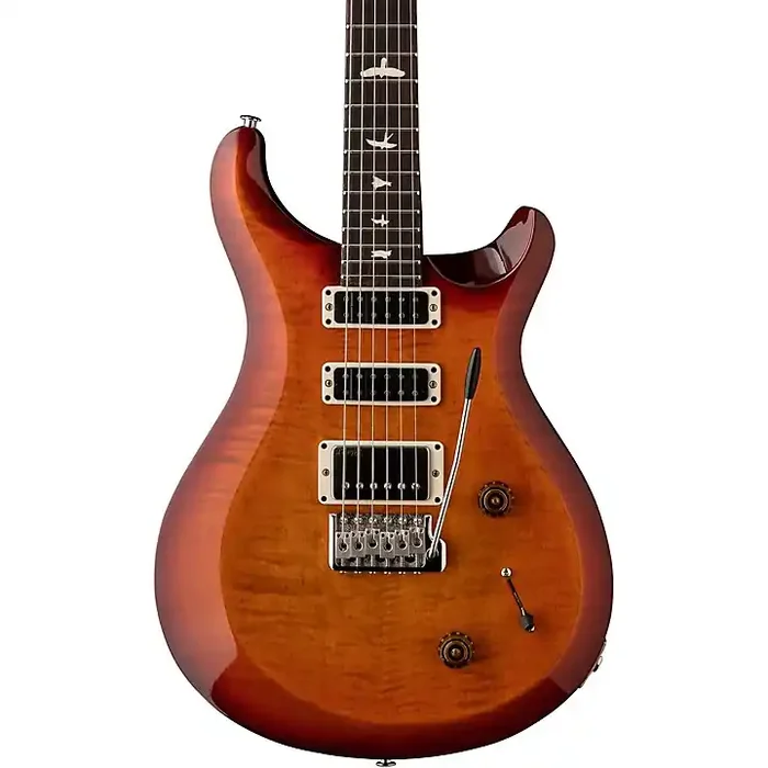 Platinum PRS S2 Studio Electric Guitar Dark Cherry Sunburst Guitar Center