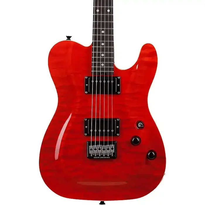 Platinum Schecter Guitar Research PT Classic Electric Guitar Inferno Guitar Center
