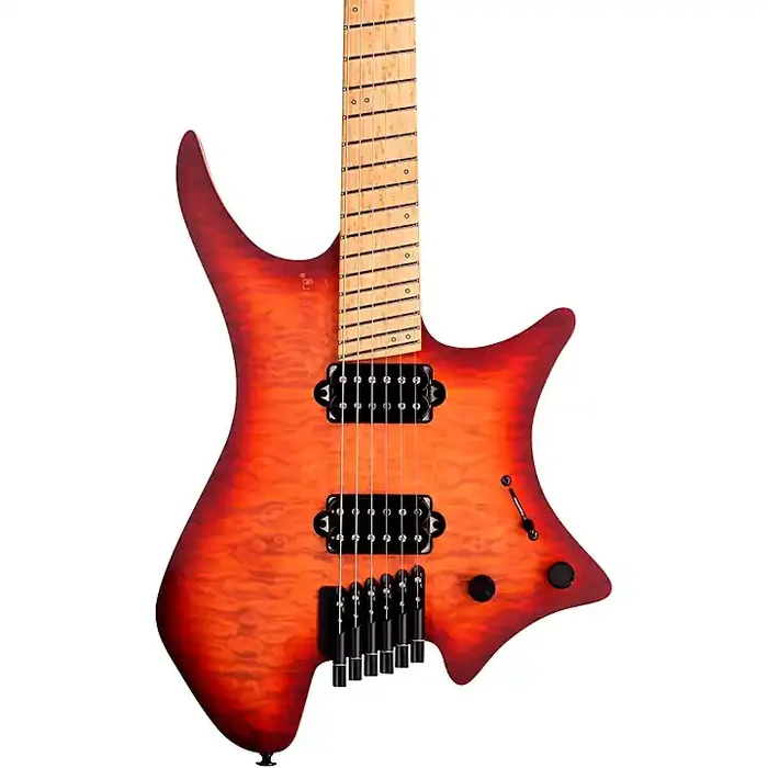 Platinum strandberg Boden Original NX 6 Electric Guitar Autumn Red Guitar Center