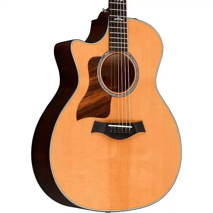 Platinum Taylor 614ce-LH V-Class Left-Handed Grand Auditorium Acoustic-Electric Guitar Brown Sugar Guitar Center
