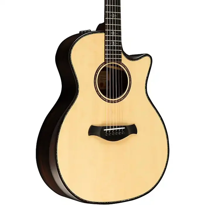 Platinum Taylor 914ce Builder‘s Edition Grand Auditorium Acoustic-Electric Guitar Natural Guitar Center