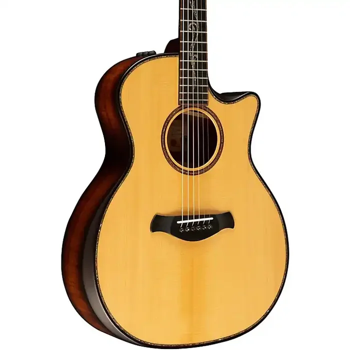 Platinum Taylor Builder‘s Edition K14ce V-Class Grand Auditorium Acoustic-Electric Guitar Kona Burst Guitar Center