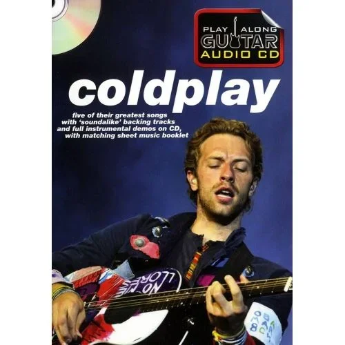 Play Along Guitar Audio CD: Coldplay