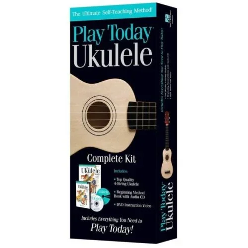 Play Ukulele Today! Complete Kit