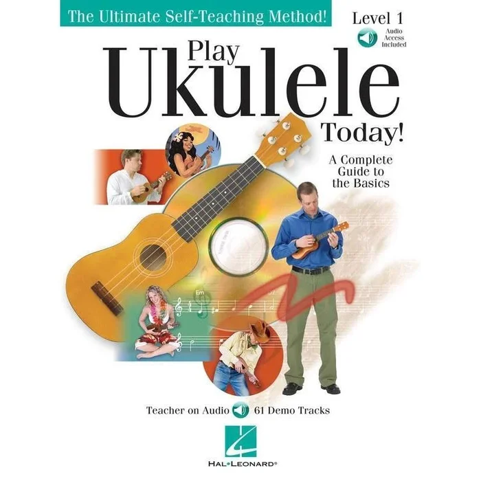 Play Ukulele Today! Level 1