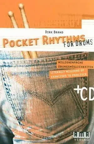 Pocket Rhythms For Drums Book/CD Set