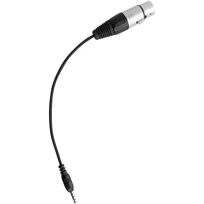 Point Source Audio Adapter cable with 5-pin female XLR to 35mm TRRS Guitar Center
