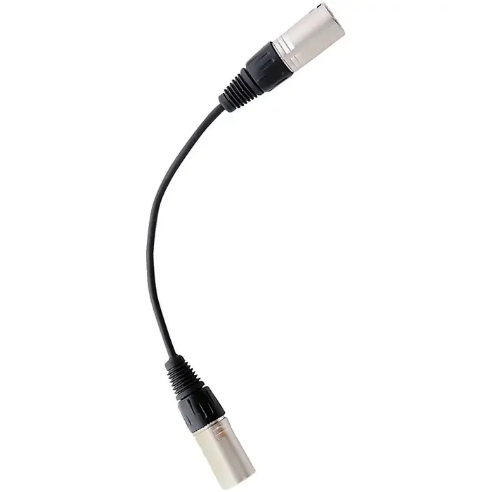Point Source Audio Adapter cable with 5-pin female XLR to 4-pin female XLR Guitar Center