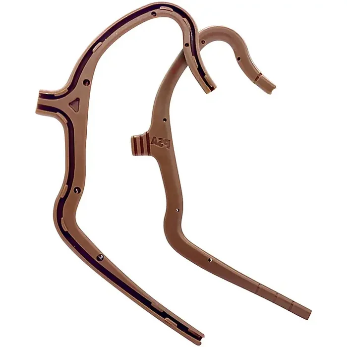 Point Source Audio Embrace Earmounts for PSA Microphones 24-Pack Brown Guitar Center