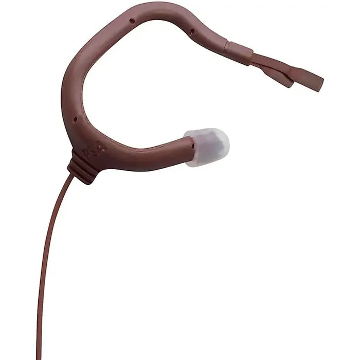 Point Source Audio EMBRACE OMNIDIRECTIONAL Dual Petite Element Earmount Lavalier for MiPro Brown Guitar Center