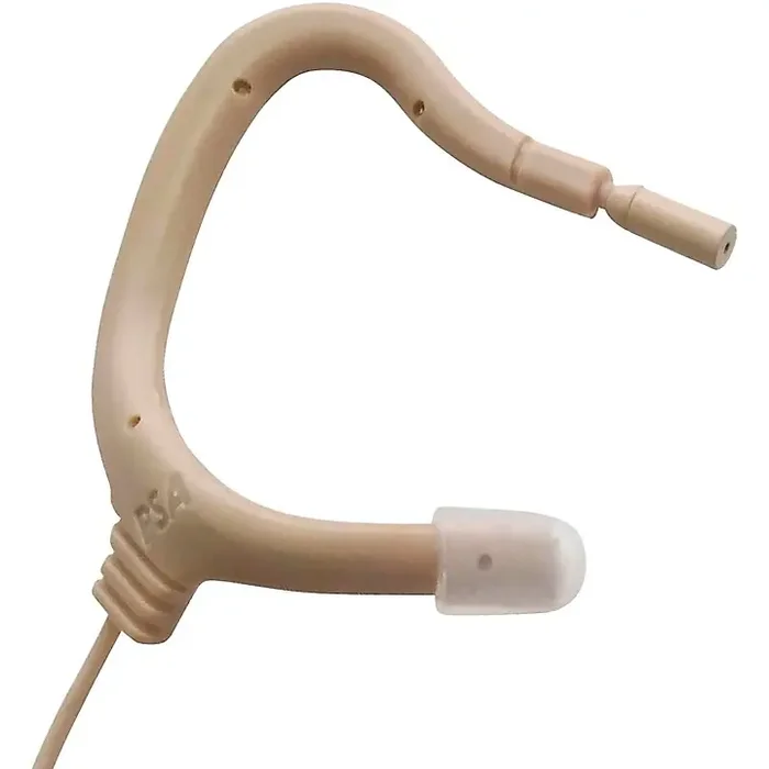 Point Source Audio EMBRACE OMNIDIRECTIONAL Earmount Hi Sens Lavalier Microphone for Shure Beige Guitar Center