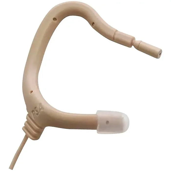 Point Source Audio Embrace Omnidirectional Earmount High-Sensitivity Lavalier Microphone for Sennheiser SK, Zaxcom, Wisycom, Shure UR1M Beige Guitar Center