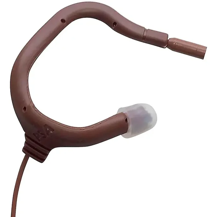 Point Source Audio Embrace Omnidirectional Earmount Lavalier for Lectrosonics Brown Guitar Center