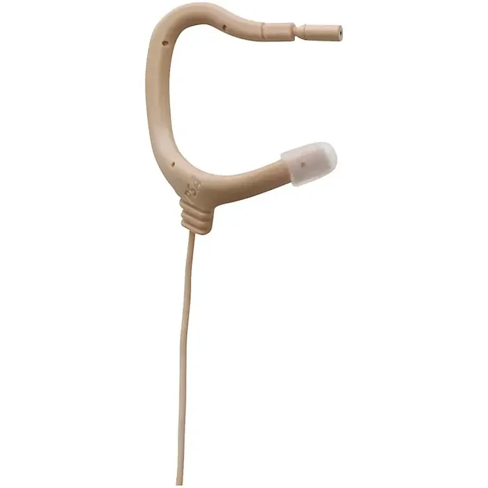 Point Source Audio Embrace Omnidirectional Earmount Lavalier for MiPro Beige Guitar Center