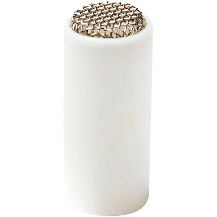 Point Source Audio Molded windscreen cap with wire mesh 2-Pack White Guitar Center
