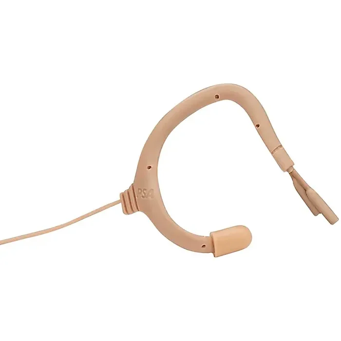 Point Source Audio SERIES9 Omnidirectional Dual Element Earmount Lavalier with ENDURE Lemo-style connectors Beige Guitar Center