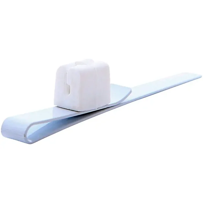 Point Source Audio Single Holder Slider-Clip 2 Pack White Guitar Center